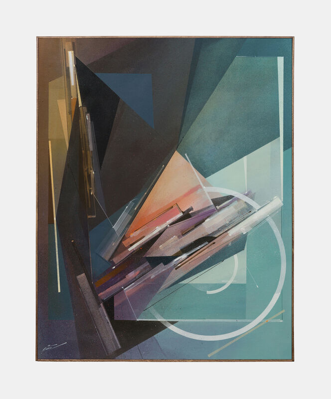 Augustine Kofie, ‘Luminate/Gravitate’, 2019, Painting, Acrylic on canvas, Galerie Openspace