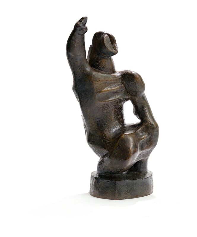 Sydney Kumalo, ‘The Blessing’, 1981/1982, Sculpture, Bronze with a brown patina, cast at the Vignali Foundry, Pretoria, Strauss & Co