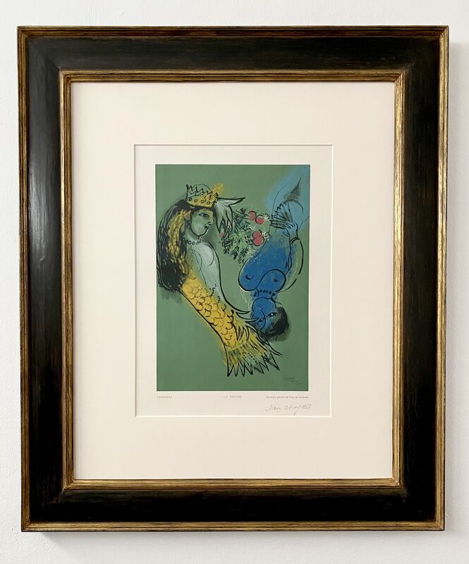 Marc Chagall, ‘ La Sirene’, 1950, Print, Lithograph, Van der Vorst- Art