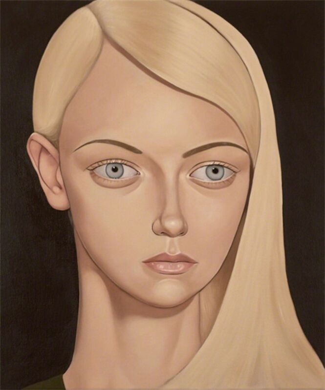 Peter Stichbury, ‘Barbara Robbins, Westall High’, 2014, Painting, Oil on linen, Tracy Williams, Ltd.