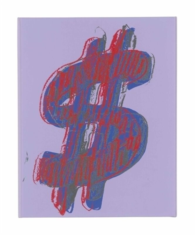 Andy Warhol, ‘Dollar Sign’, Synthetic polymer and silkscreen ink on canvas, Christie's