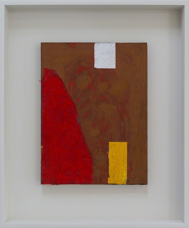 Alberto Garcia-Alvarez, ‘2014-92 (San Juan de la Cruz)’, 2014, Painting, Mixed media on board, Tim Melville Gallery