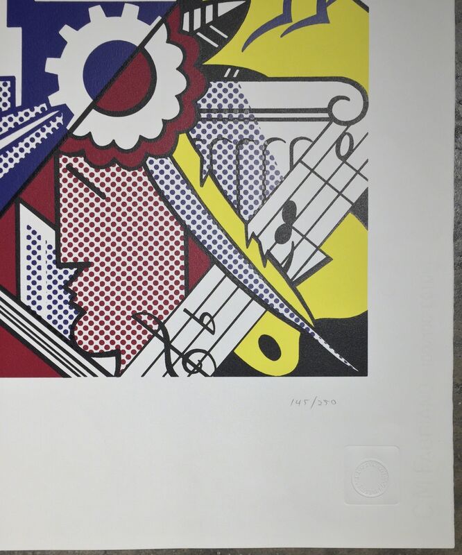 Roy Lichtenstein, ‘Industry and the Arts II’, 1969, Print, Screenprint, Joseph Fine Art LONDON