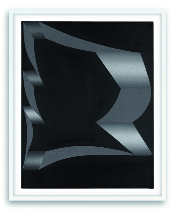 Tomma Abts, ‘Untitled (Uto) (for Parkett 84)’, 2008, Print, Archival pigment print on Angelica paper, mounted on sintra, framed. Ed. 45/XXV, Parkett 
