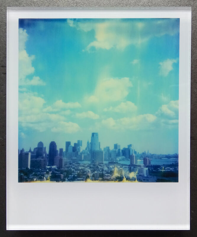 Stefanie Schneider, ‘Stefanie Schneider's Minis 'Jersey Views' (Stay)’, 2006, Photography, Lambda digital Color Photographs based on a Polaroid, sandwiched in between Plexiglass, Instantdreams