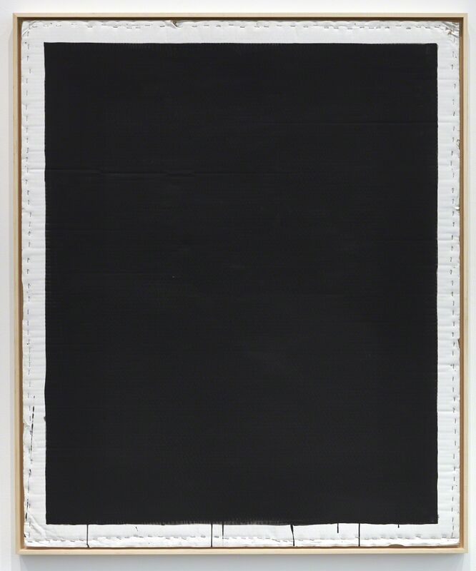 Vincent Como, ‘Untitled’, 2019, Drawing, Collage or other Work on Paper, Acrylic and staples on white cardboard, framed, Minus Space