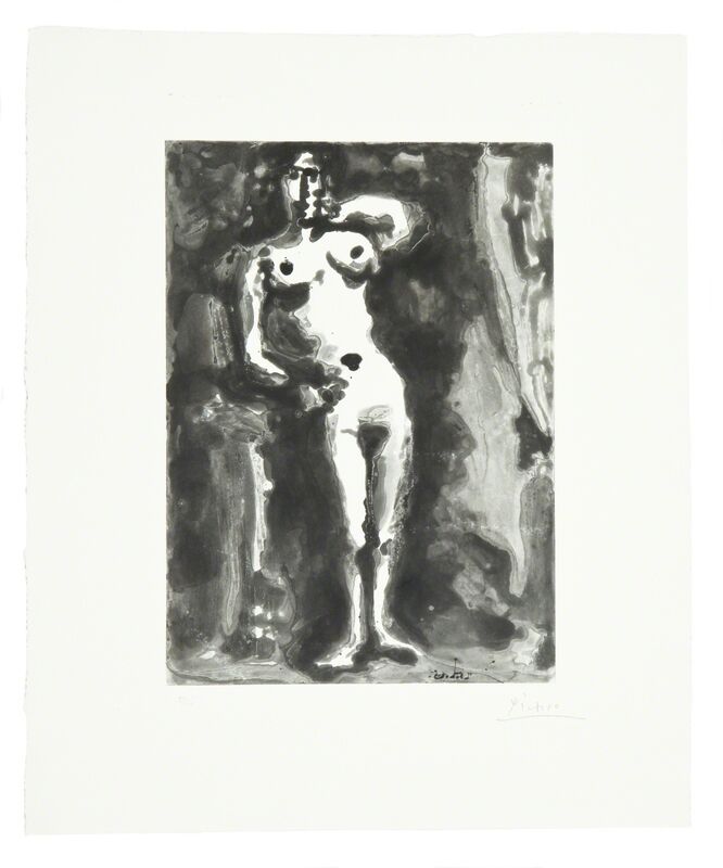 Pablo Picasso, ‘From. Sable Mouvant’, 1965, Print, Aquatint on wove paper, Forum Auctions
