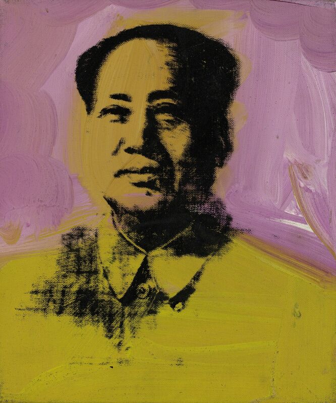 Andy Warhol, ‘Mao’, Painting, Acrylic and silkscreen on canvas, The Metropolitan Museum of Art