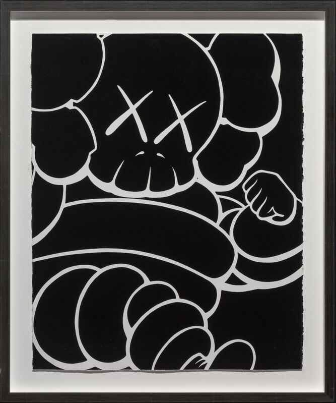 KAWS, ‘Running Chum #1’, 2000, Print, Silkscreen on Arches 88 paper, Heritage Auctions