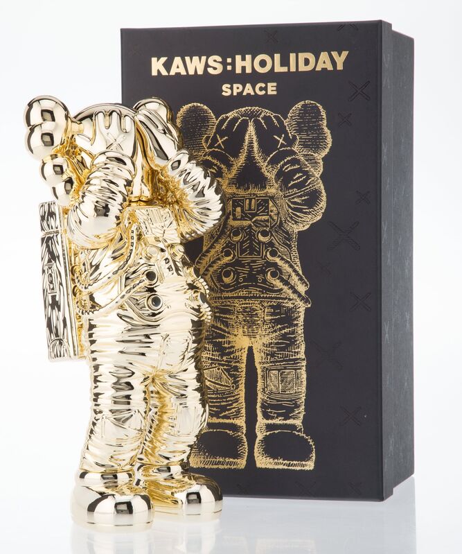 KAWS, ‘Holiday: Space (Gold)’, 2020, Ephemera or Merchandise, Polyurethane, Heritage Auctions