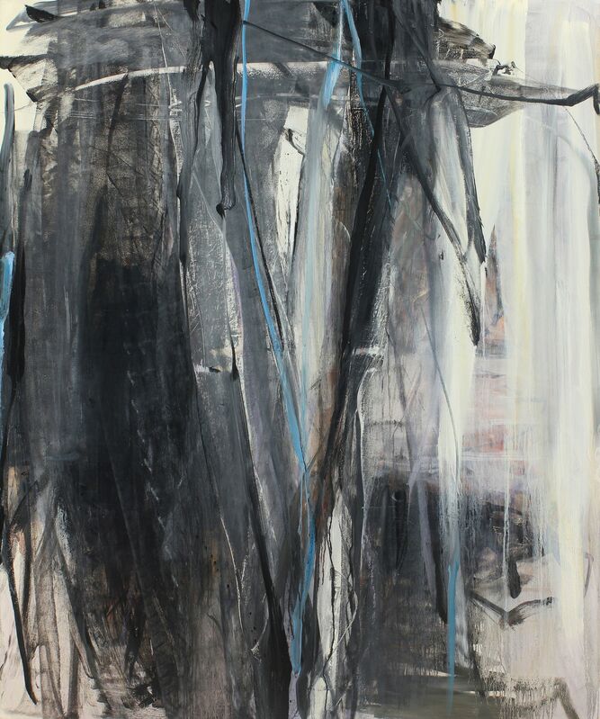 Tom Lieber, ‘Black Veil’, 2014, Painting, Oil on canvas, Dolby Chadwick Gallery