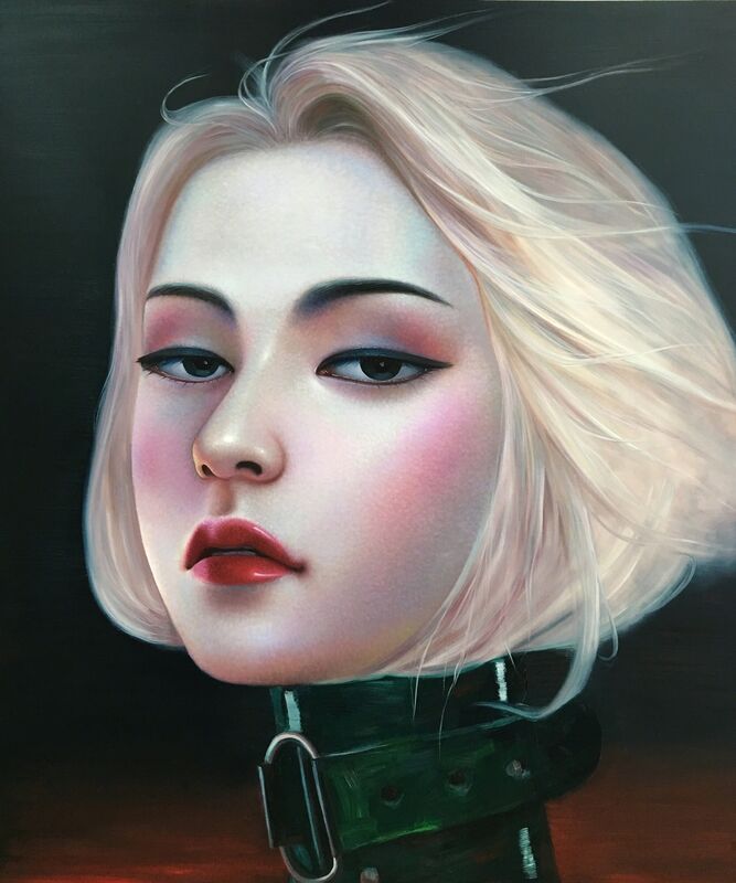Zhang Xiangming, ‘Beijing Girl’, 2018, Painting, Oil on Canvas, Soemo Fine Arts