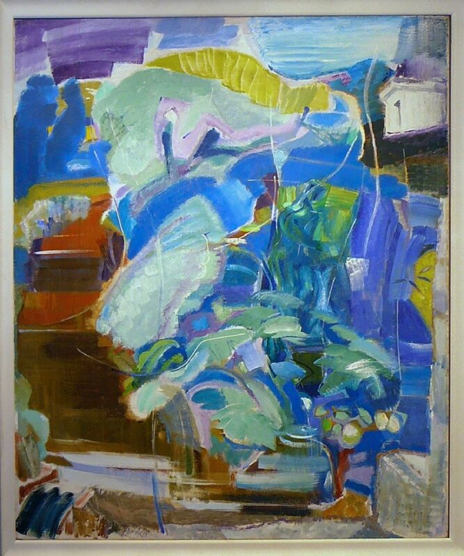 Ivon Hitchens, ‘The Fountain of Acis’, 1964, Painting, Oil on canvas, James Hyman Gallery