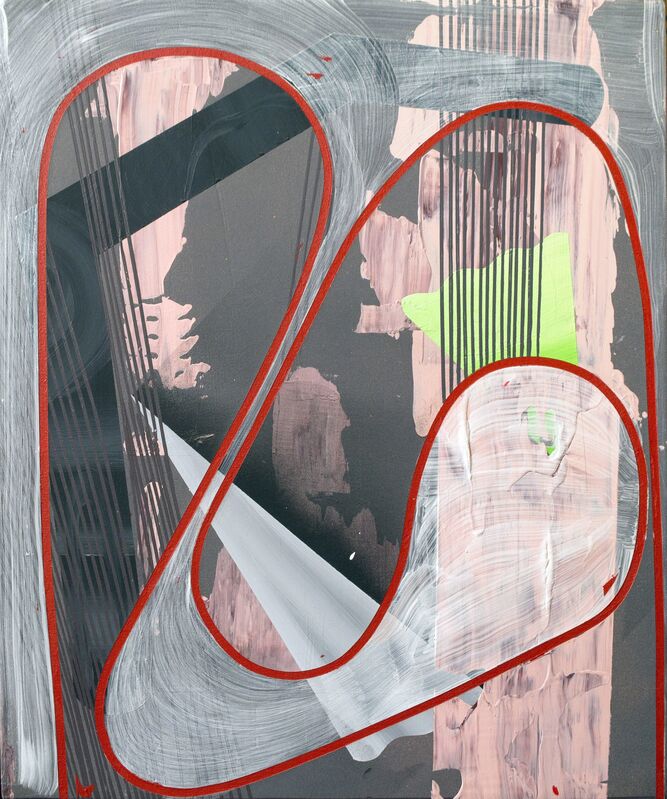 Nano Rubio, ‘Assembly Line’, 2015, Painting, Acrylic on canvas, LAUNCH LA