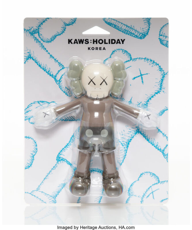 KAWS, ‘Companion (Brown)’, 2018, Other, Bath toy, Heritage Auctions
