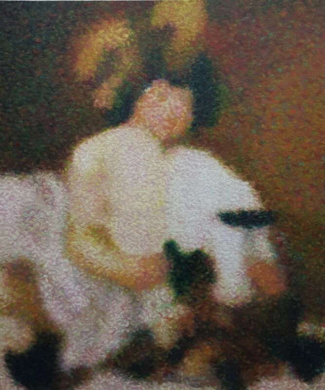 Roldan Manok C. Ventura, ‘After Michaelangelo Meresi Da Carravagio (Bacchus)’, 2019, Painting, Oil on canvas, Tang Contemporary Art