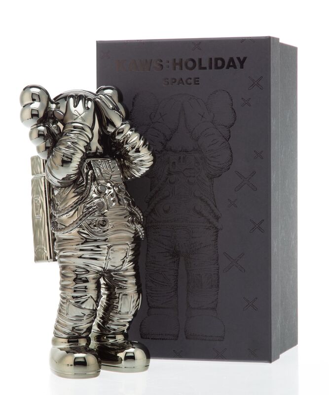 KAWS, ‘Holiday: Space (Black)’, 2020, Ephemera or Merchandise, Painted cast vinyl, Heritage Auctions