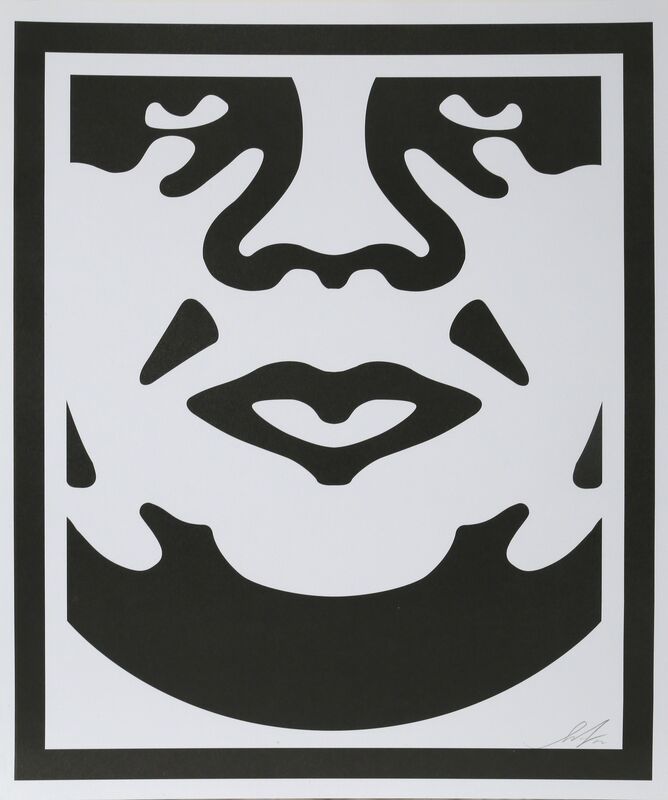 Shepard Fairey, ‘Obey Giant 1’, 2012, Print, Offset Lithograph, RoGallery