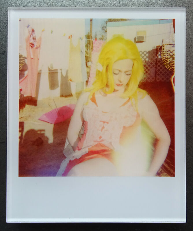 Stefanie Schneider, ‘'Available'  (Oxana's 30th Birthday)’, 2008, Photography, Lambda digital Color Photographs based on a Polaroid, sandwiched in between Plexiglass, Instantdreams