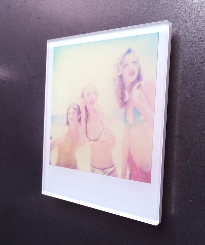 Stefanie Schneider, ‘Untitled #4 (Beachshoot)’, 2005, Photography, Lambda digital Color Photographs based on a Polaroid, sandwiched between Plexi glass., Instantdreams