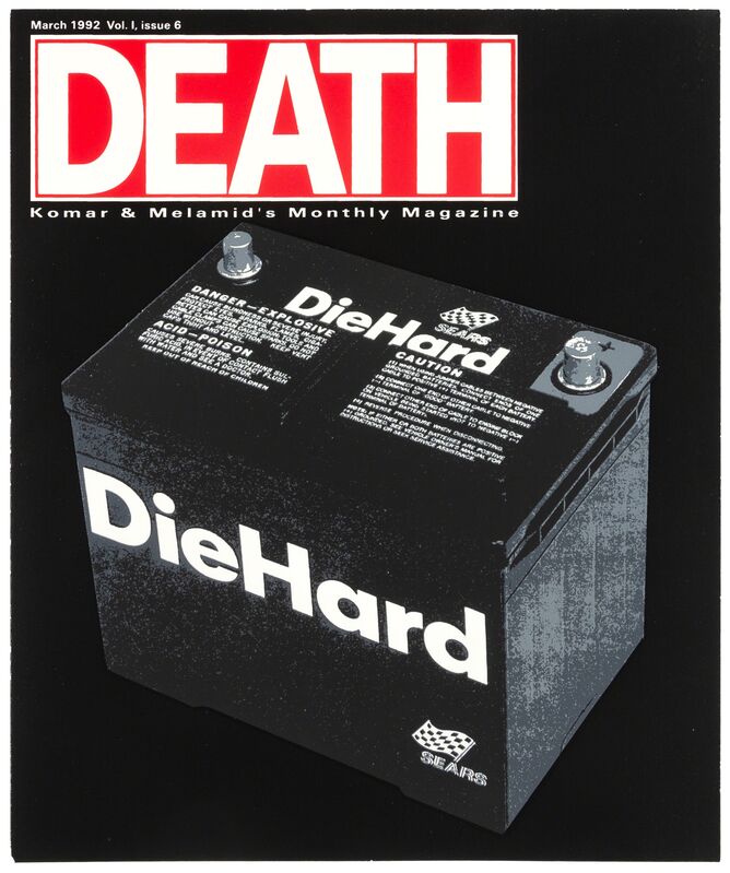 Alexander Melamid, ‘DEATH (11 works)’, Print, Screenprints, Hindman