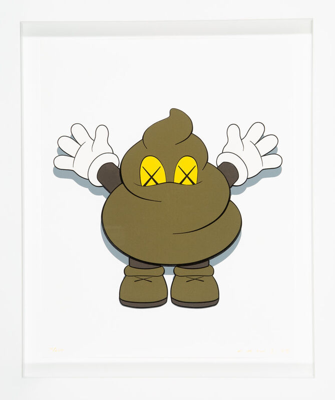 KAWS, ‘Warm Regards’, 2005, Other, Hand letterpress in colors on wove paper, Heritage Auctions