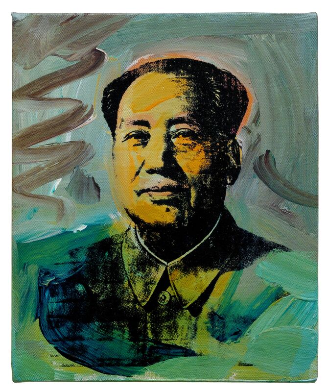 Andy Warhol, ‘Mao’, 1973, Painting, Acrylic and silkscreen ink on linen, Stellan Holm Gallery