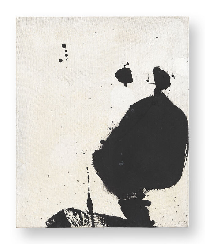 Hideaki Yamanobe, ‘Klangassoziationen 1997-107’, 1997, Painting, Acrylic and oil on textile, Japan Art - Galerie Friedrich Mueller
