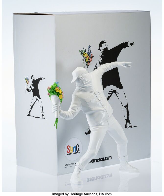 Banksy, ‘Flower Bomber’, 2016, Other, Resin, Heritage Auctions
