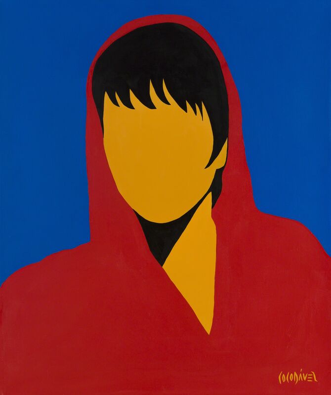 Coco Davez, ‘Liza’, 2019, Painting, Acrylic on Canvas, Maddox Gallery