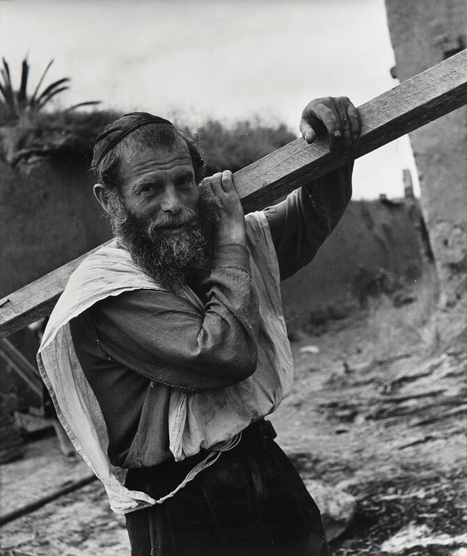 Robert Capa, ‘Israel, Aria Fischman’, 1948-1950, Photography, Vintage gelatin silver print., Il Ponte