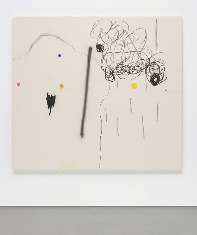 Christian Rosa, ‘Ruff Neck’, 2013, Mixed Media, Resin, spray paint, oil stick, oil on canvas, Phillips