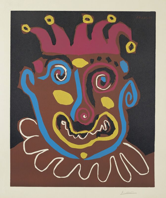 Pablo Picasso, ‘Le Vieux Roi’, 1963, Print, Linocut in colours on Arches wove paper, Christie's