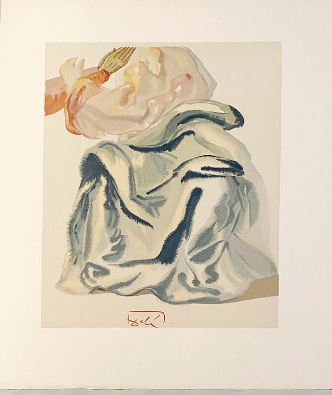 Salvador Dalí, ‘La Divine Comédie - Paradis 30 - A l'Empyrée’, 1963, Print, Original wood engraving on BFK Rives paper, Samhart Gallery
