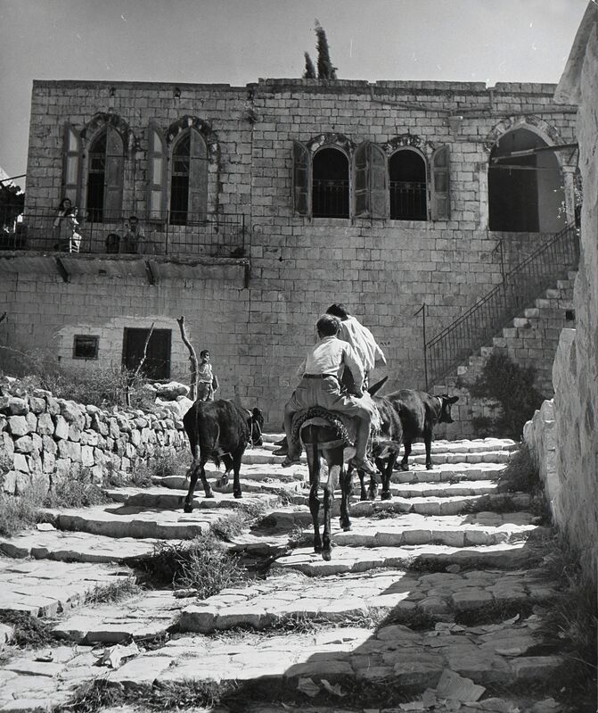 Robert Capa, ‘Israel, the new settlements: Ain Geb, Negba, Mefalsim’, 1948-1950, Photography, Seven vintage gelatin silver prints., Il Ponte