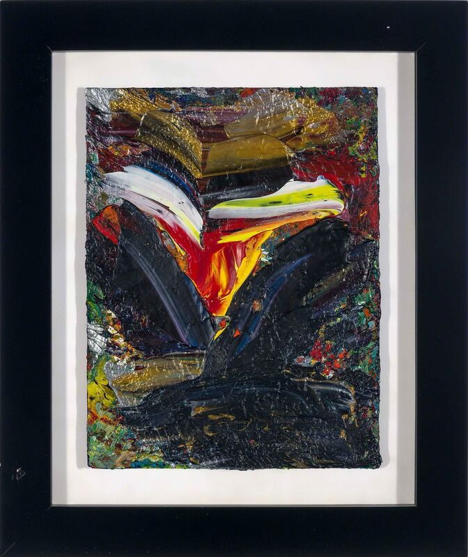 Lucas Samaras, ‘Untitled’, 2000, Painting, Acrylic on paper, Doyle