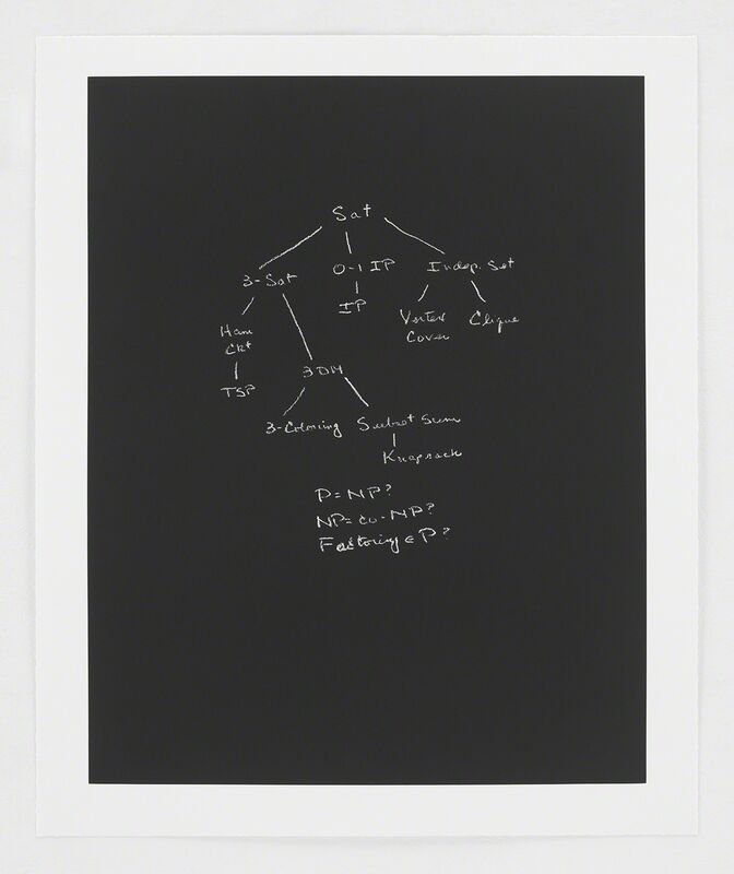 Concinnitas, ‘Richard Karp’, 2014, Print, Aquatint, Nancy Hoffman Gallery