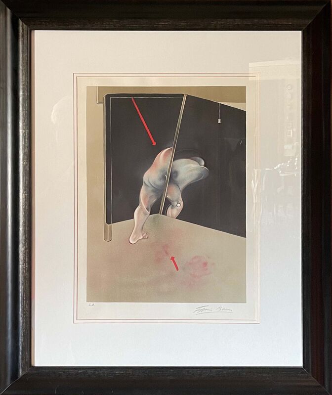 Francis Bacon, ‘Logique de la Sensation (after Study for the Human Body)’, 1981, Print, Lithograph in colours on Arches paper, Artsy x Rago/Wright