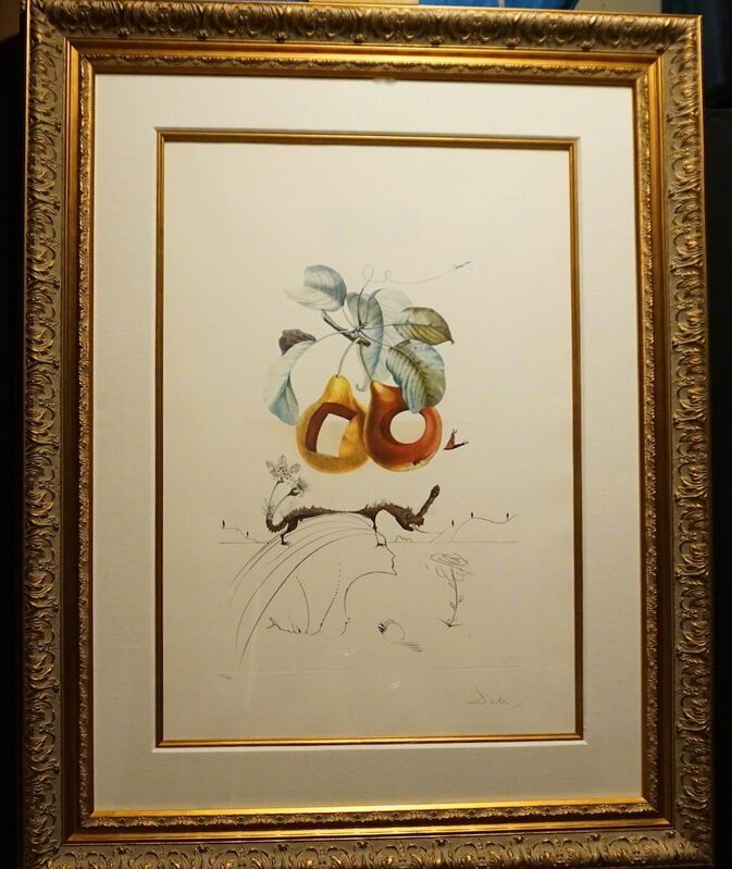 Salvador Dalí, ‘FLorDali/Les Fruits Fruit With Holes’, 1969, Print, Etching, Fine Art Acquisitions Dali 