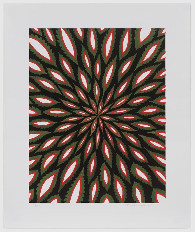 Fred Tomaselli, ‘Scanners’, 2020, Print, Silkscreen on Inkjet Print, Laguna Art Museum Benefit Auction