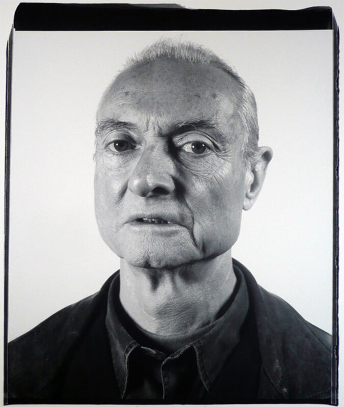 Chuck Close, ‘Roy I’, 1996, Photography, Monochrome digital pigment print on Arches Aquarelle, cold press paper, Kenneth A. Friedman & Co.