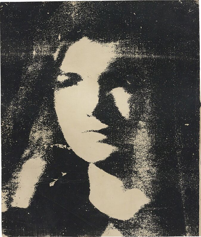 Andy Warhol, ‘Jackie’, 1964, Silkscreen ink on paper, Phillips
