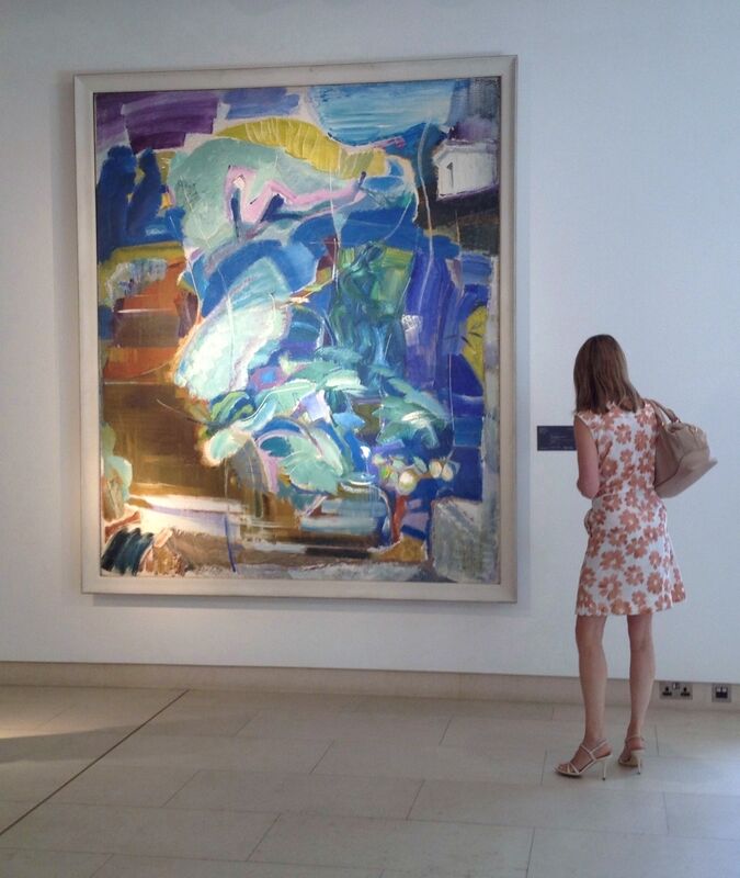 Ivon Hitchens, ‘The Fountain of Acis’, 1964, Painting, Oil on canvas, James Hyman Gallery