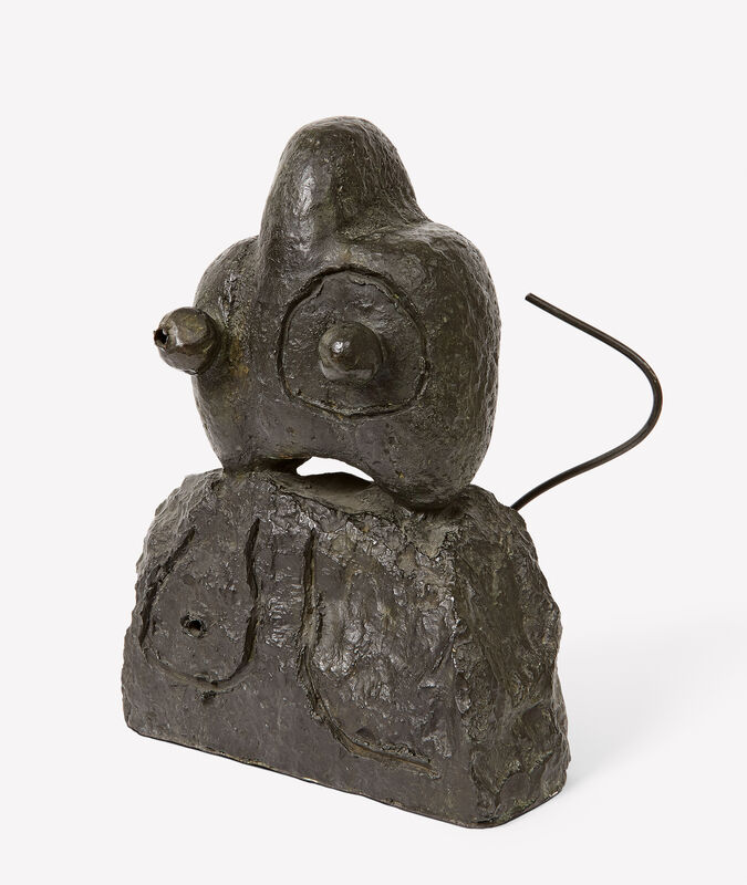 Joan Miró, ‘Femme chien [Dog Woman]’, 1969, Sculpture, Bronze (lost wax casting), Cast 1/2, Acquavella Galleries