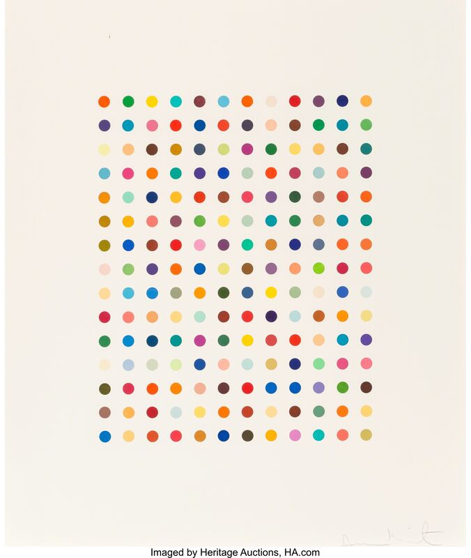 Damien Hirst, ‘Ethidium Bromide Aqueous Solution’, 2005, Print, Aquatint in colours, on Hahnemühle etching paper, with full margins, Heritage Auctions