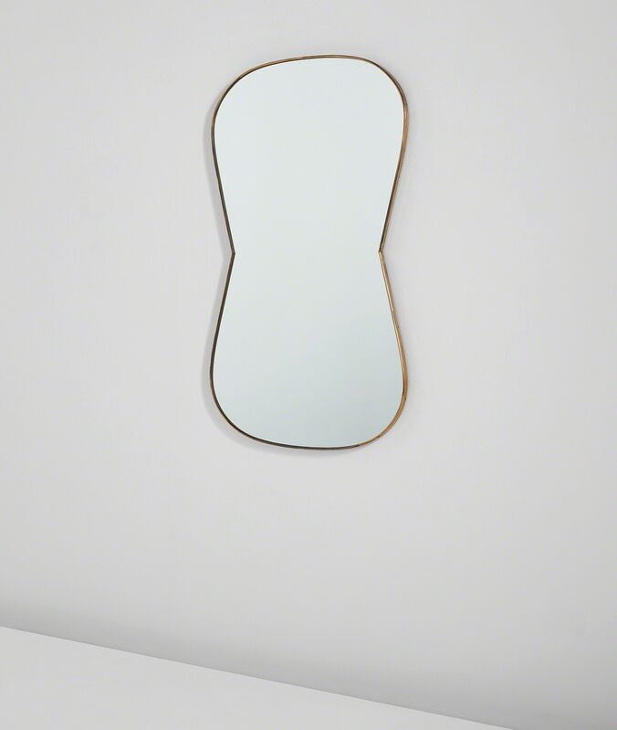 Fontana Arte, ‘Wall mirror’, circa 1939, Design/Decorative Art, Mirrored glass, brass., Phillips