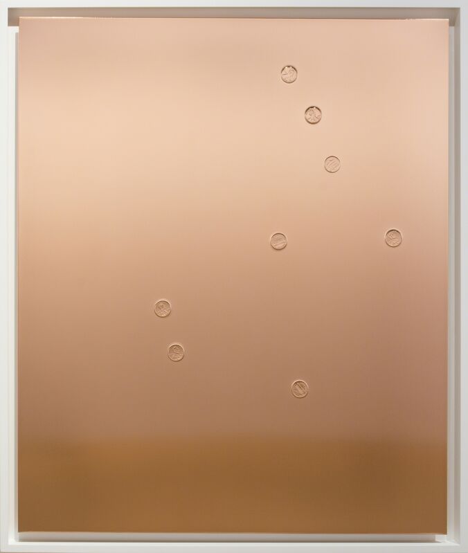 Mungo Thomson, ‘Pocket Universe #11 (Copper)’, 2016, Print, Unique Copper foil blind embossment, Highpoint Editions