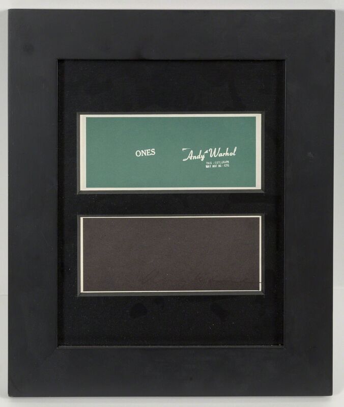 Andy Warhol, ‘Warhol Ones (four bills)’, 1971, Other, Heritage Auctions