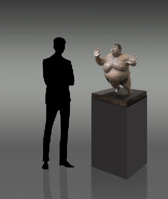 Stefano Bombardieri, ‘Barriera Invisibile’, 2019, Sculpture, Fiberglass, Oblong Contemporary