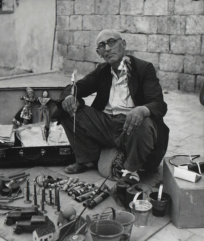 Robert Capa, ‘Israel, Arnin Ronai’, 1948-1950, Photography, Vintage gelatin silver print., Il Ponte